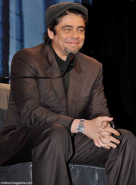 ベニチオ・デル・トロ|ブンロク