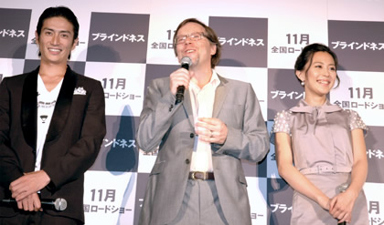 伊勢谷友介さん、フェルナンド・メイレレス監督、木村佳乃さん