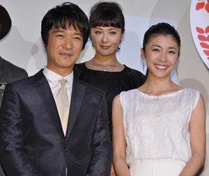 堺雅人と竹内結子2