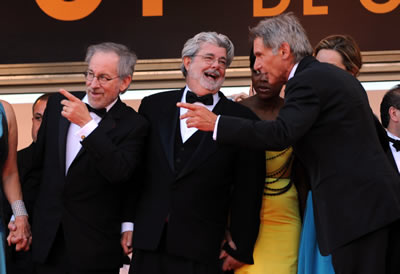 スピルバーグ、ルーカス、フォード