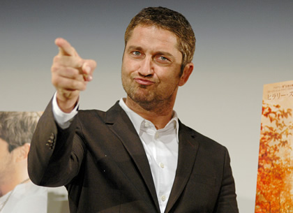 ジェラルド・バトラー