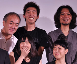 『シーサイドモーテル』出演者たち2