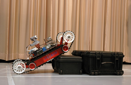 レスキュー型ロボ