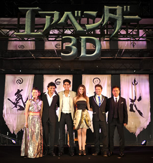 シャマラン監督が大作 エアベンダー をひっさげて来日 ブンロク